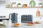 Breville Zen Grey 4 Slice Toaster VTR027 Image 3 of 4